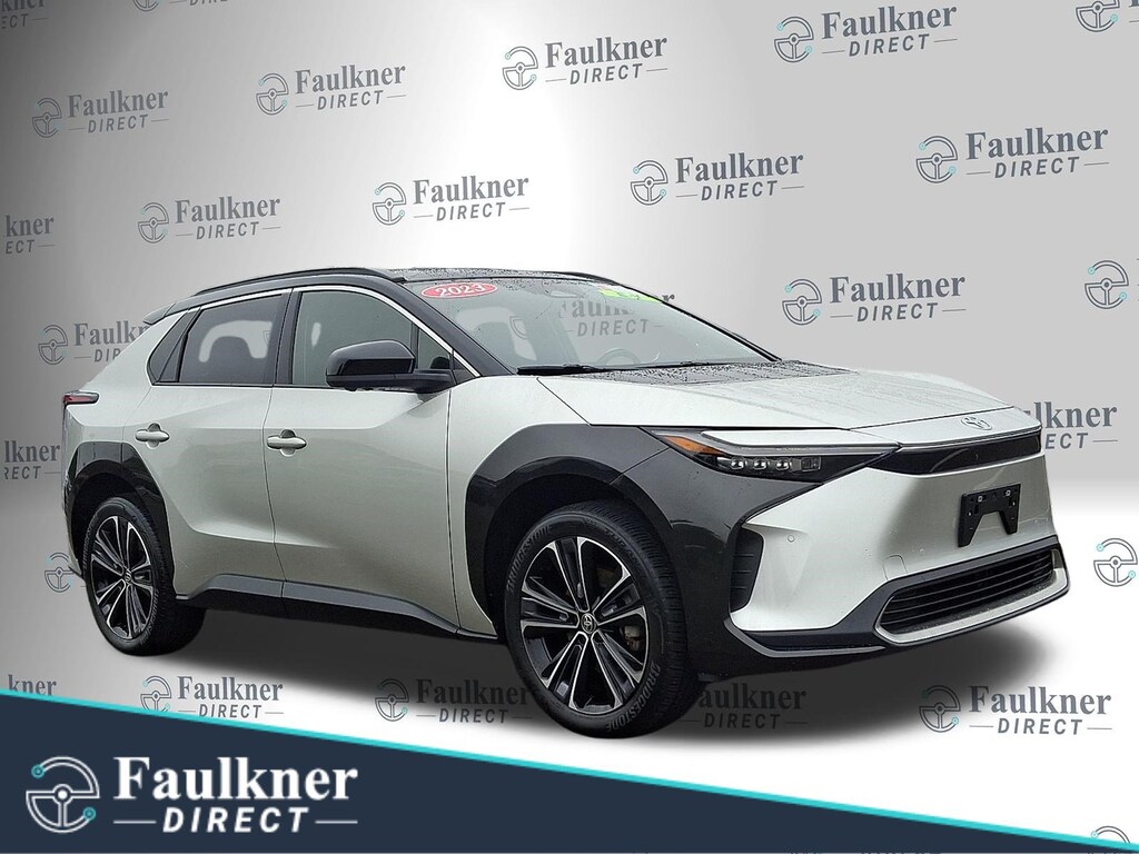 Certified 2023 Toyota bZ4X Limited SUV