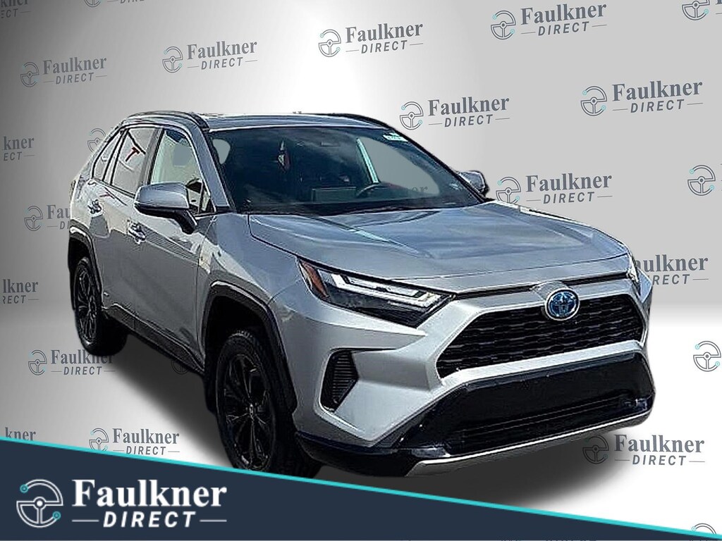 Certified 2024 Toyota RAV4 Hybrid SE SUV