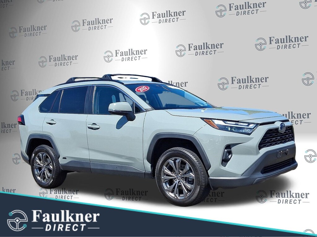 Certified 2022 Toyota RAV4 Hybrid XLE Premium SUV