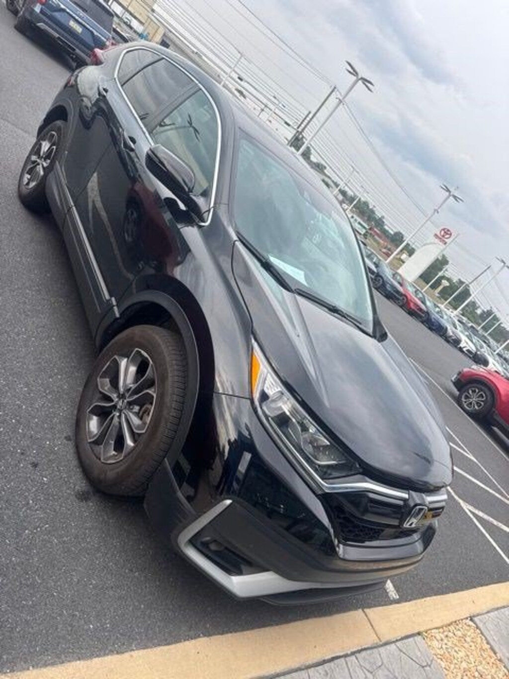 Used 2020 Honda CR-V EX SUV