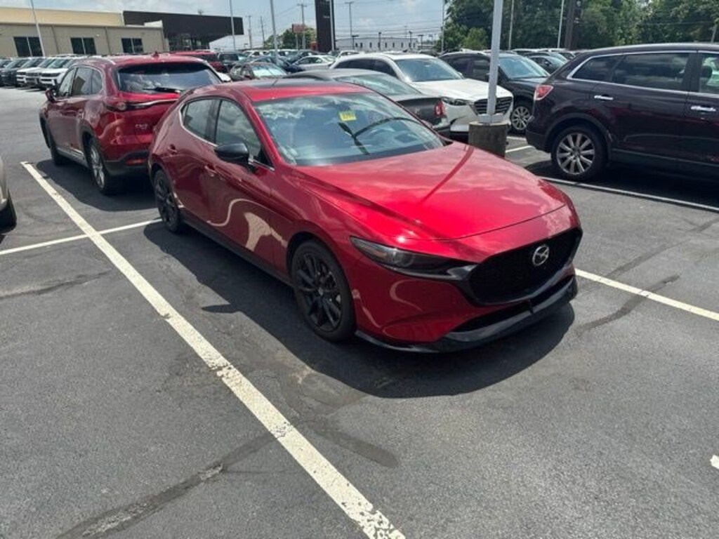 Certified 2023 Mazda Mazda3 Hatchback 2.5 Turbo Premium Plus Hatchback