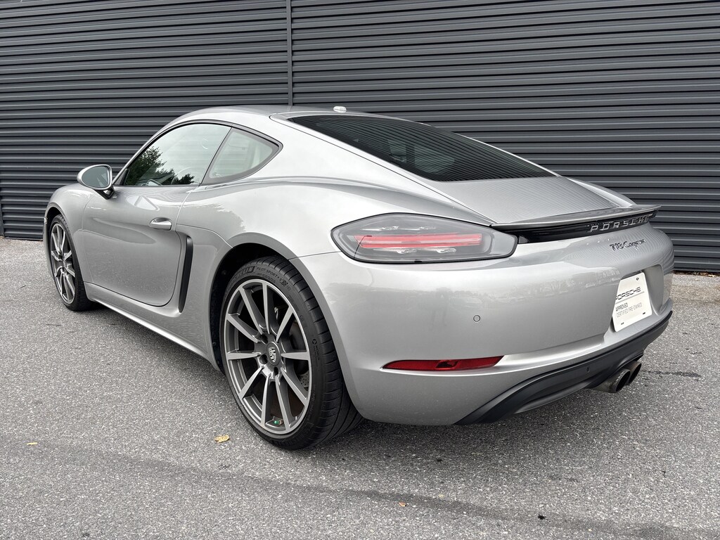 Certified 2018 Porsche 718 Cayman Coupe