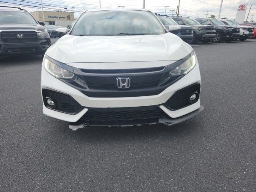 Used 2018 Honda Civic Hatchback Sport Hatchback
