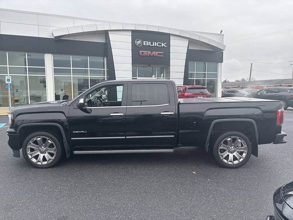 Used 2017 GMC Sierra 1500 Denali Truck Crew Cab