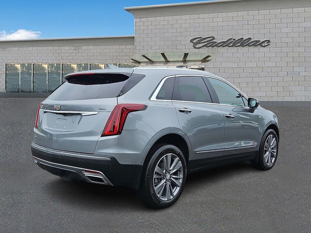 Certified 2026 Cadillac XT5 AWD Premium Luxury SUV
