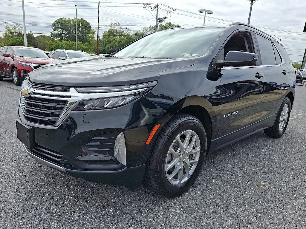 Certified 2022 Chevrolet Equinox LT SUV
