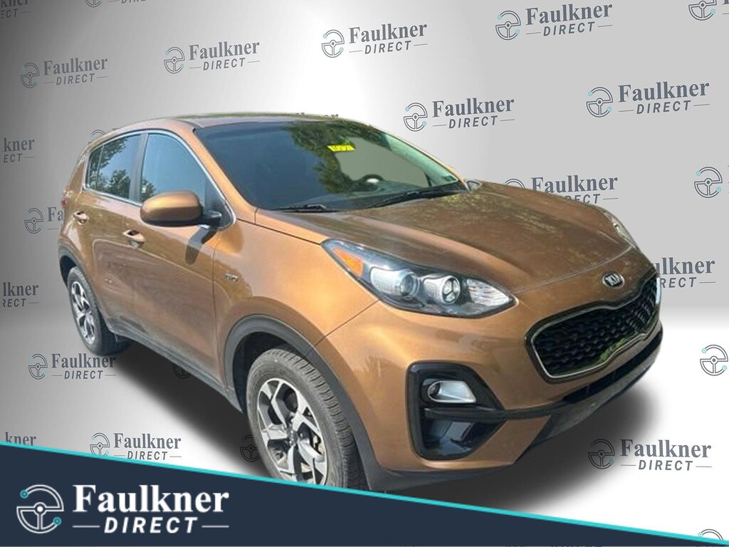 Used 2020 Kia Sportage LX SUV