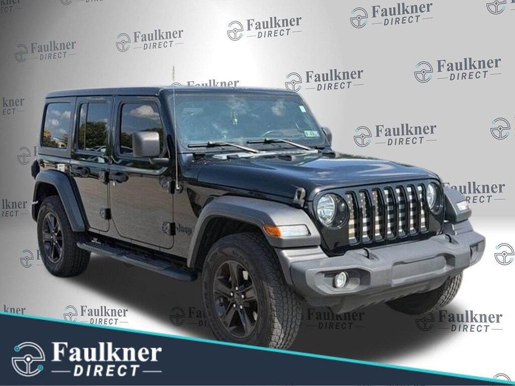 Used 2020 Jeep Wrangler Unlimited Sport Altitude SUV