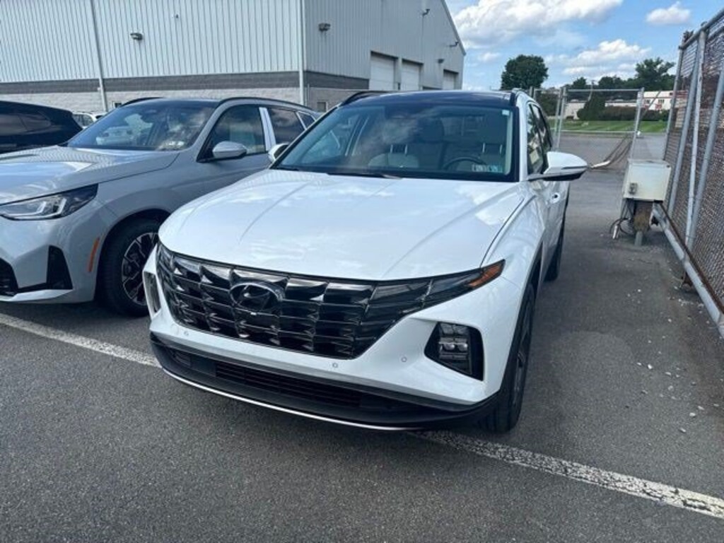 Used 2024 Hyundai Tucson Hybrid Limited SUV