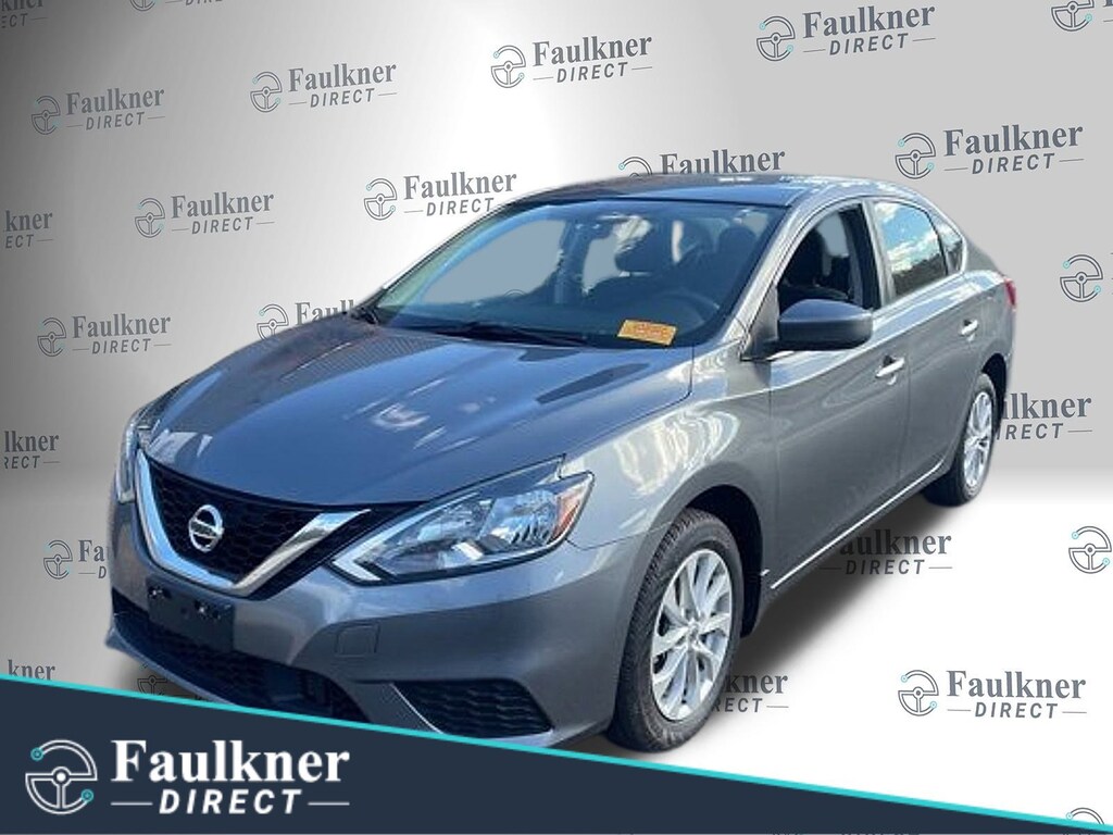 Certified 2019 Nissan Sentra SV Sedan