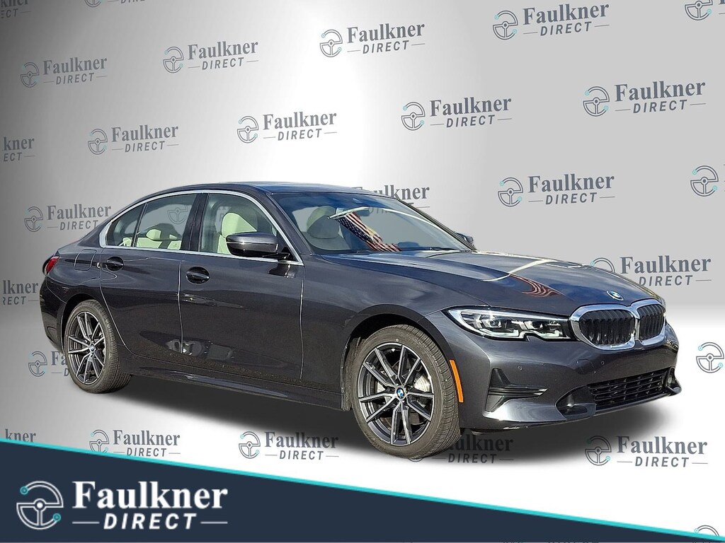 Used 2021 BMW 3 Series 330i xDrive Sedan