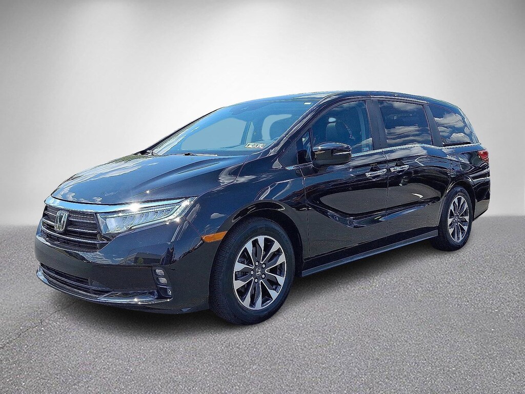 Used 2024 Honda Odyssey EX-L Van