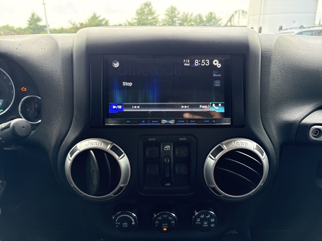 Used 2017 Jeep Wrangler Unlimited Sahara SUV