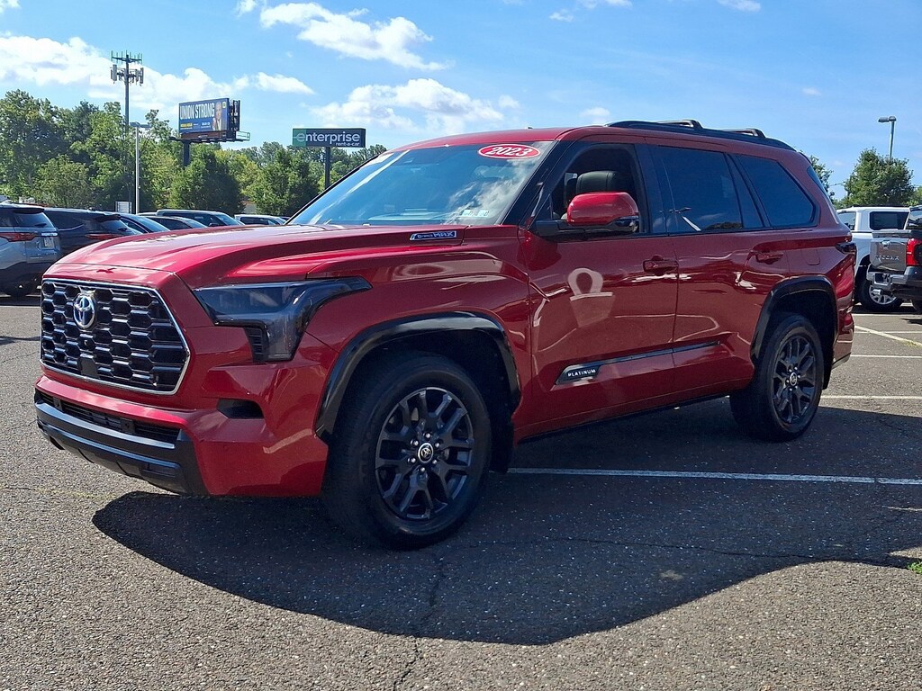 Certified 2023 Toyota Sequoia Platinum SUV