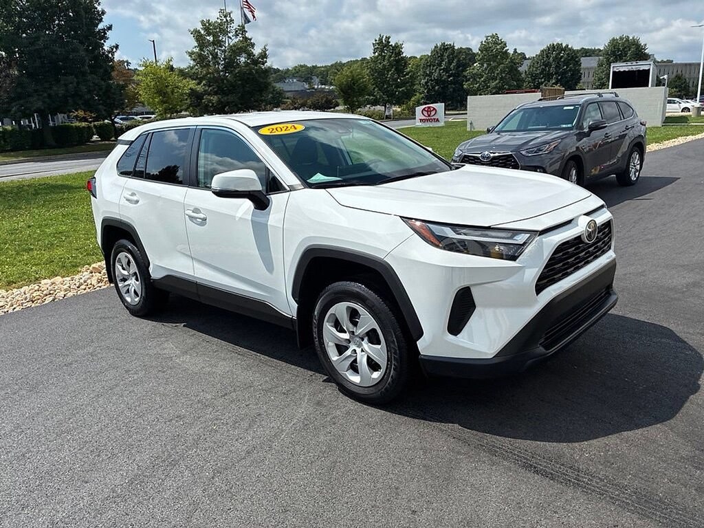 Certified 2024 Toyota RAV4 LE SUV