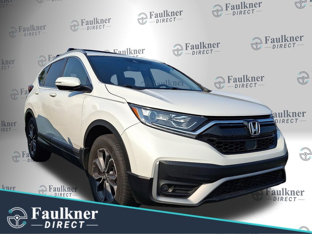 Used 2022 Honda CR-V EX-L SUV