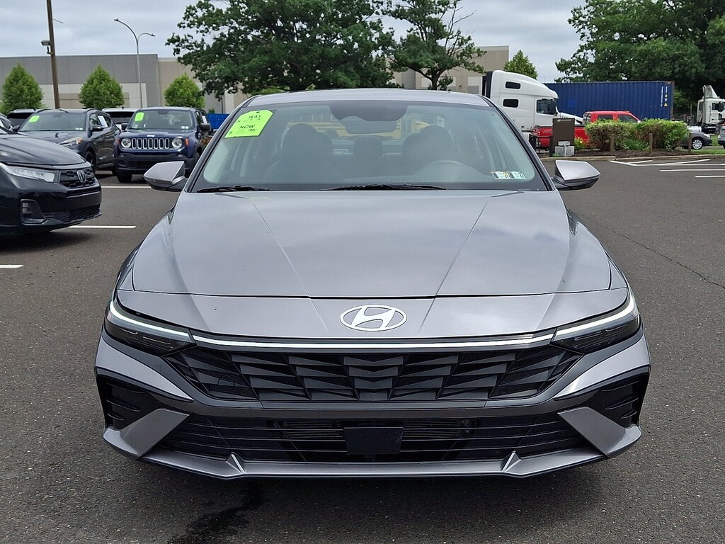 Certified 2025 Hyundai Elantra Hybrid Limited Sedan