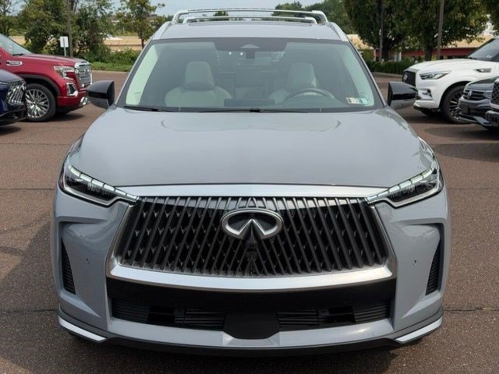 Certified 2026 INFINITI QX60 LUXE SUV