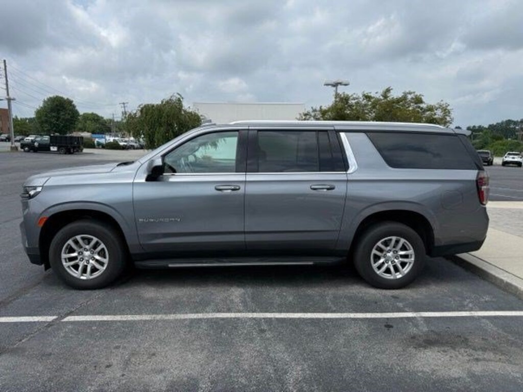Used 2021 Chevrolet Suburban LT SUV
