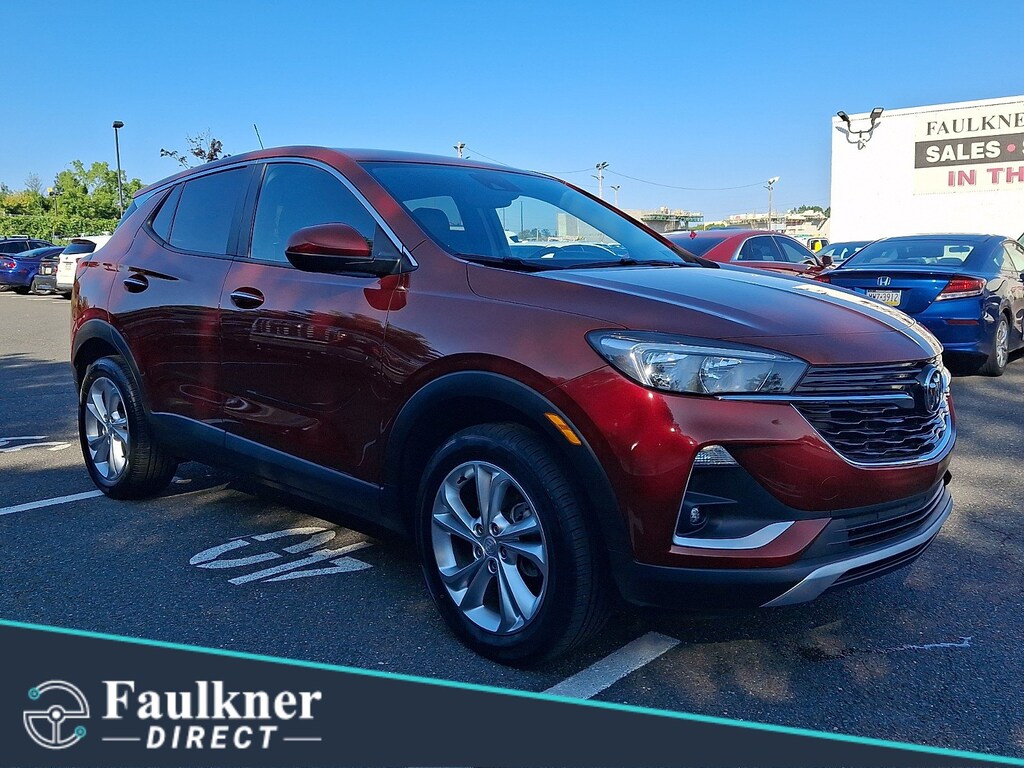 Certified 2023 Buick Encore GX Preferred SUV