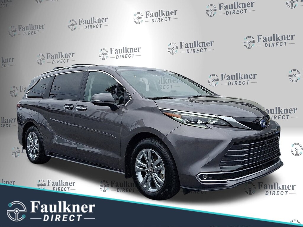 Used 2024 Toyota Sienna Platinum Van Passenger Van