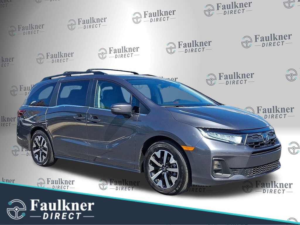 Certified 2025 Honda Odyssey EX-L Van