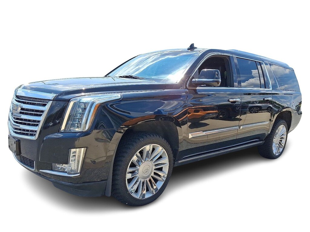 Certified 2018 Cadillac Escalade ESV Platinum SUV