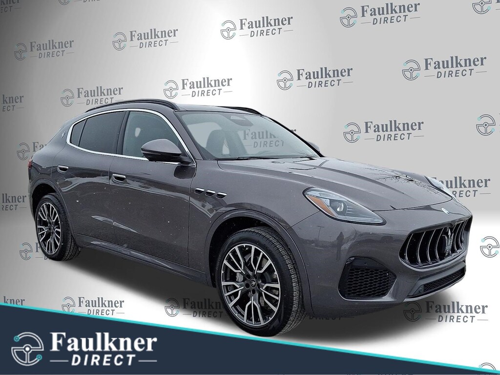 Certified 2025 Maserati Grecale SUV