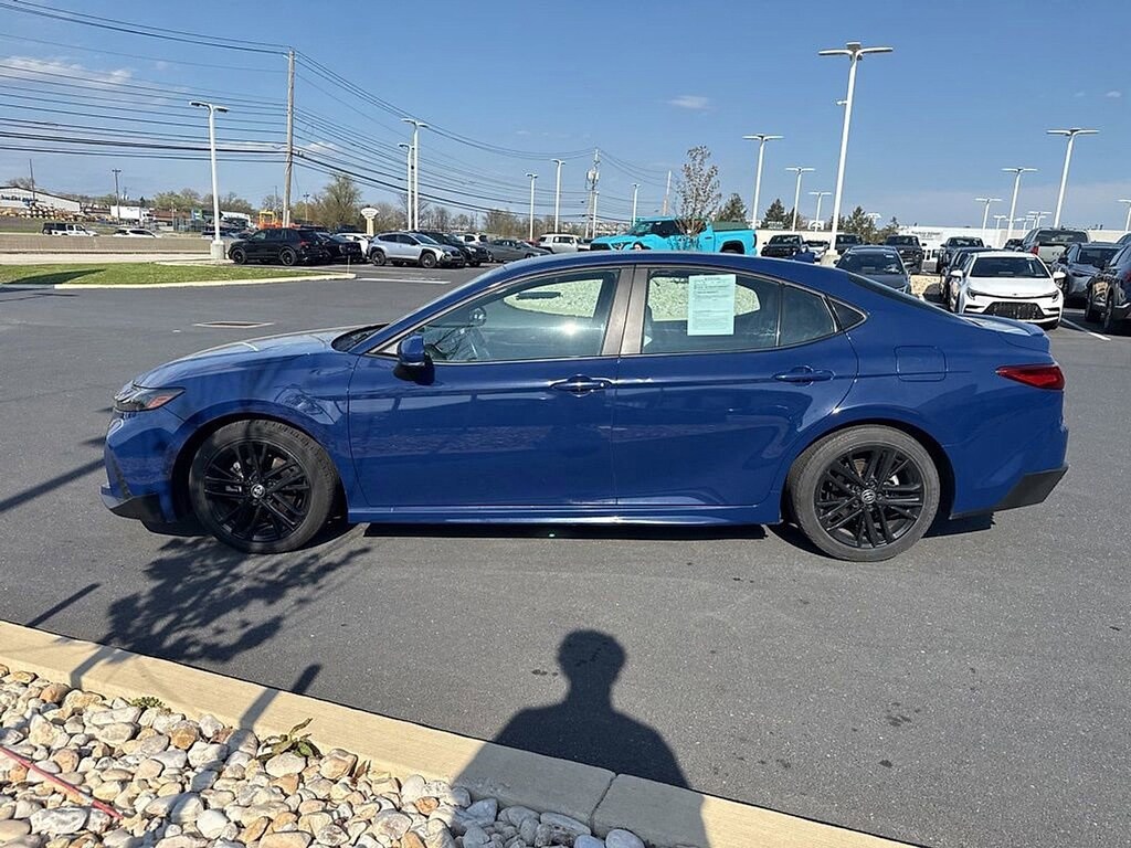 Certified 2025 Toyota Camry SE Sedan