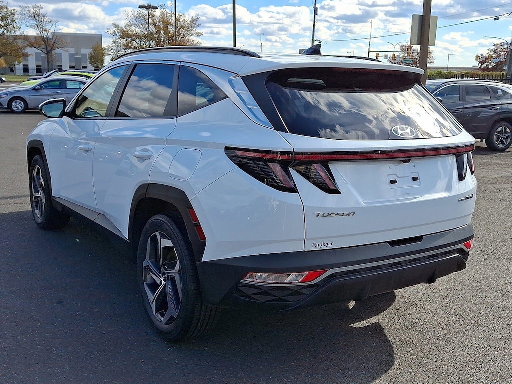 Certified 2022 Hyundai Tucson Hybrid SEL Convenience SUV