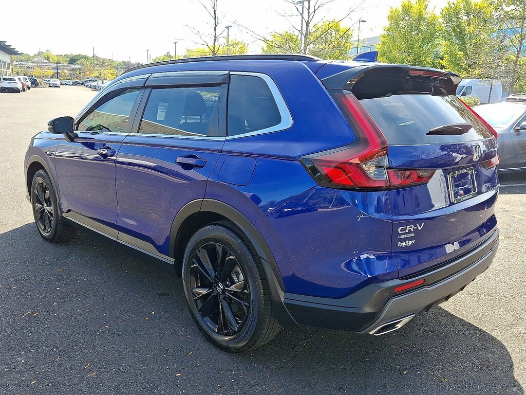Certified 2024 Honda CR-V Hybrid Sport Touring SUV