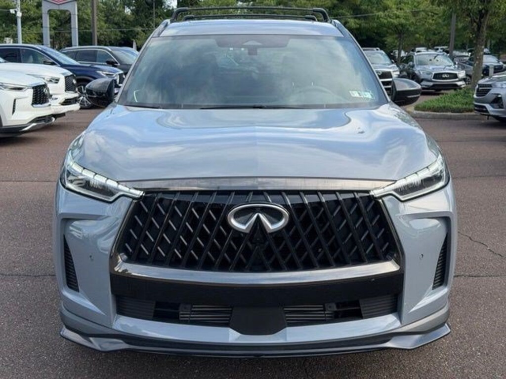 Certified 2026 INFINITI QX60 SPORT SUV