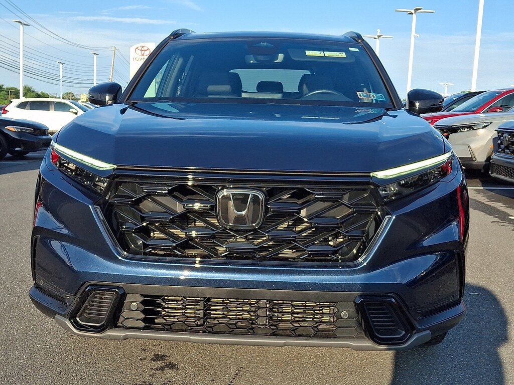 Certified 2026 Honda CR-V Hybrid Sport-L SUV