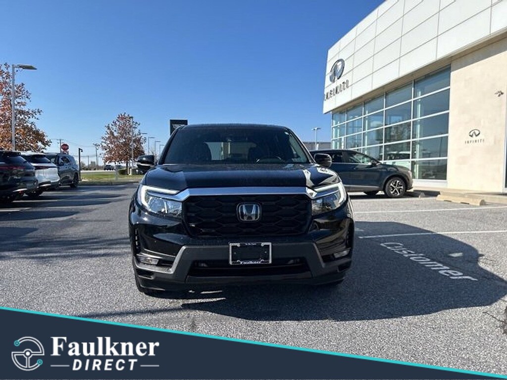 Used 2023 Honda Passport EX-L SUV