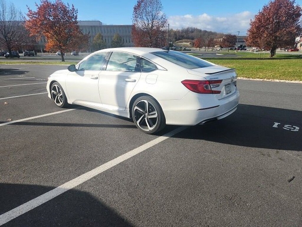 Certified 2022 Honda Accord Sedan Sport Sedan