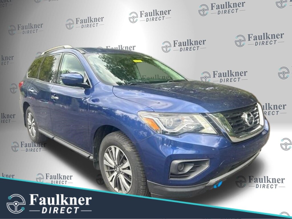 Used 2017 Nissan Pathfinder S SUV