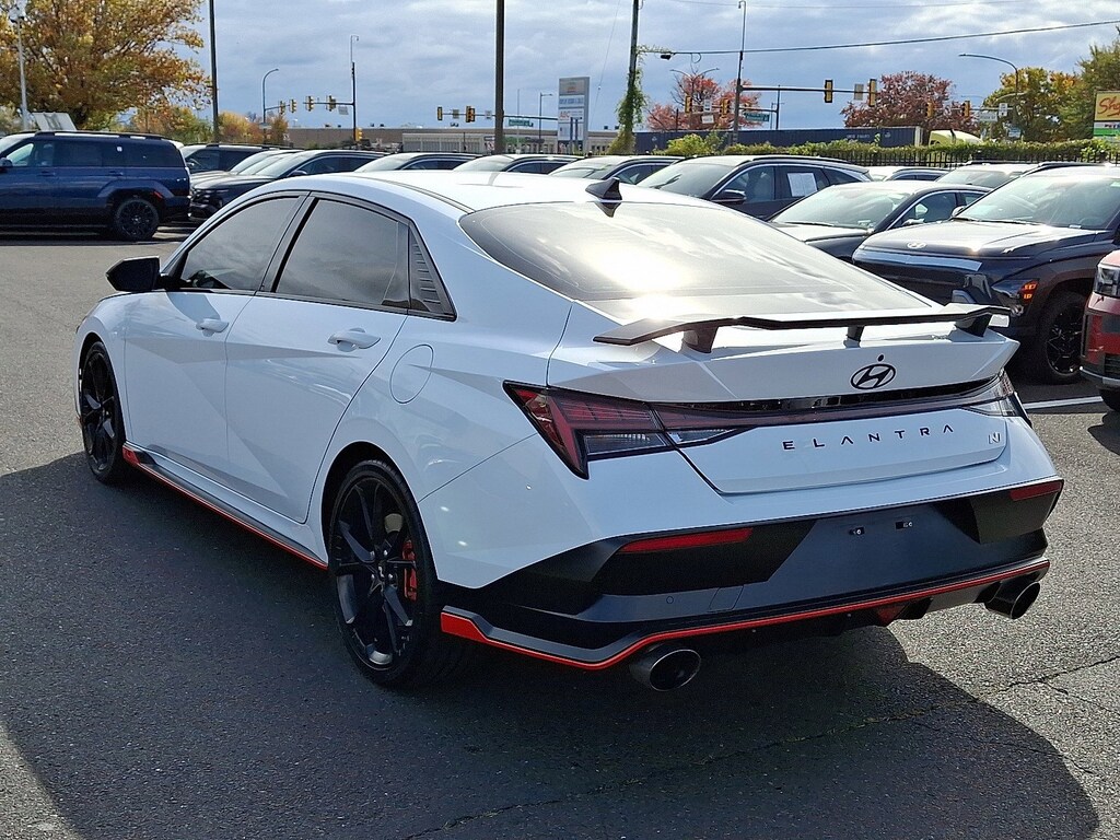 Certified 2025 Hyundai Elantra N Sedan