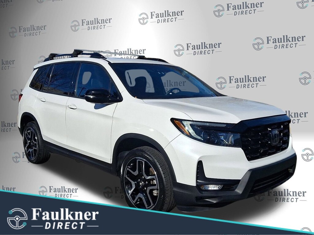 Certified 2023 Honda Passport Elite SUV
