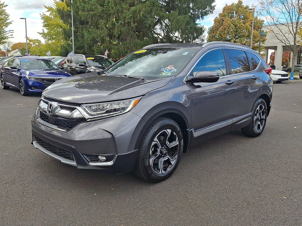 Certified 2018 Honda CR-V Touring SUV