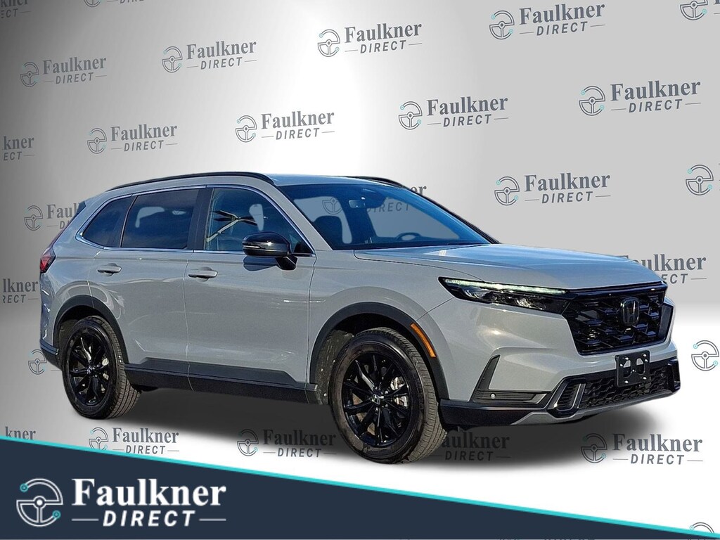 Certified 2025 Honda CR-V Hybrid Sport-L SUV