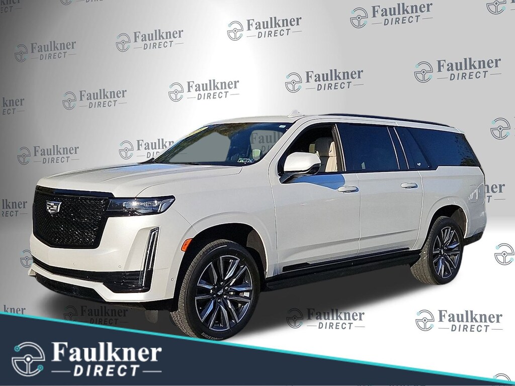 Used 2021 Cadillac Escalade ESV Sport SUV