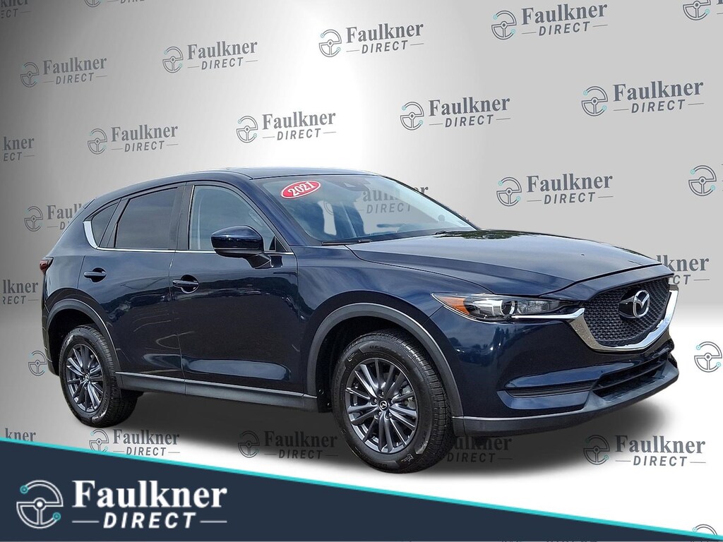Used 2021 Mazda CX-5 Touring SUV