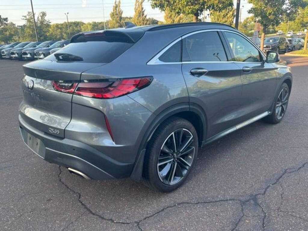 Certified 2023 INFINITI QX55 LUXE SUV