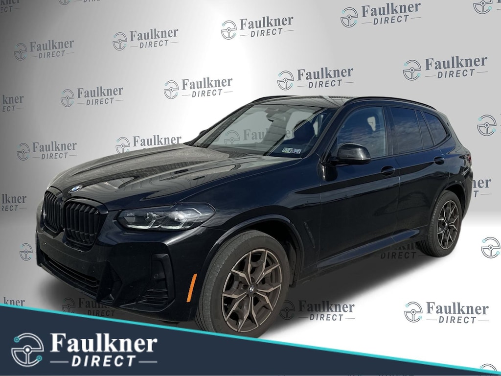 Certified 2023 BMW X3 xDrive30i SUV