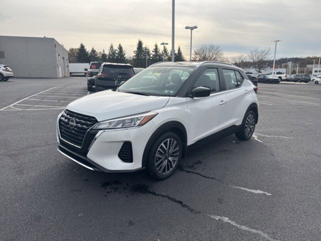 Certified 2023 Nissan Kicks SV SUV