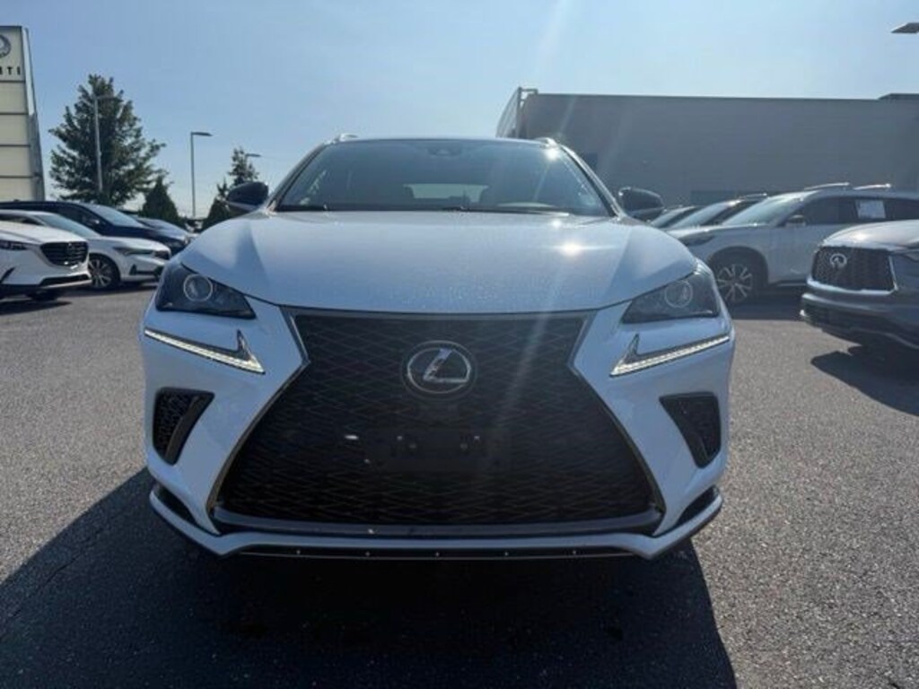 Used 2021 Lexus NX NX 300 F SPORT SUV