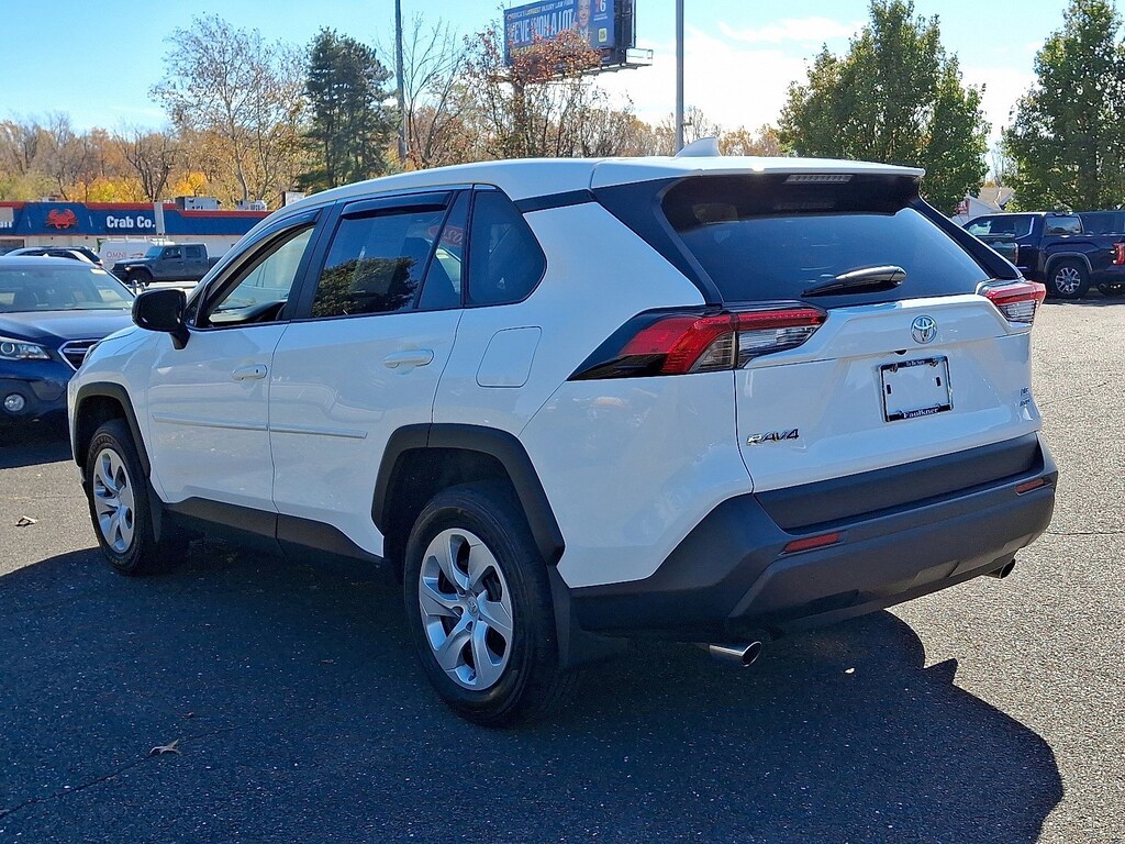 Certified 2024 Toyota RAV4 LE SUV