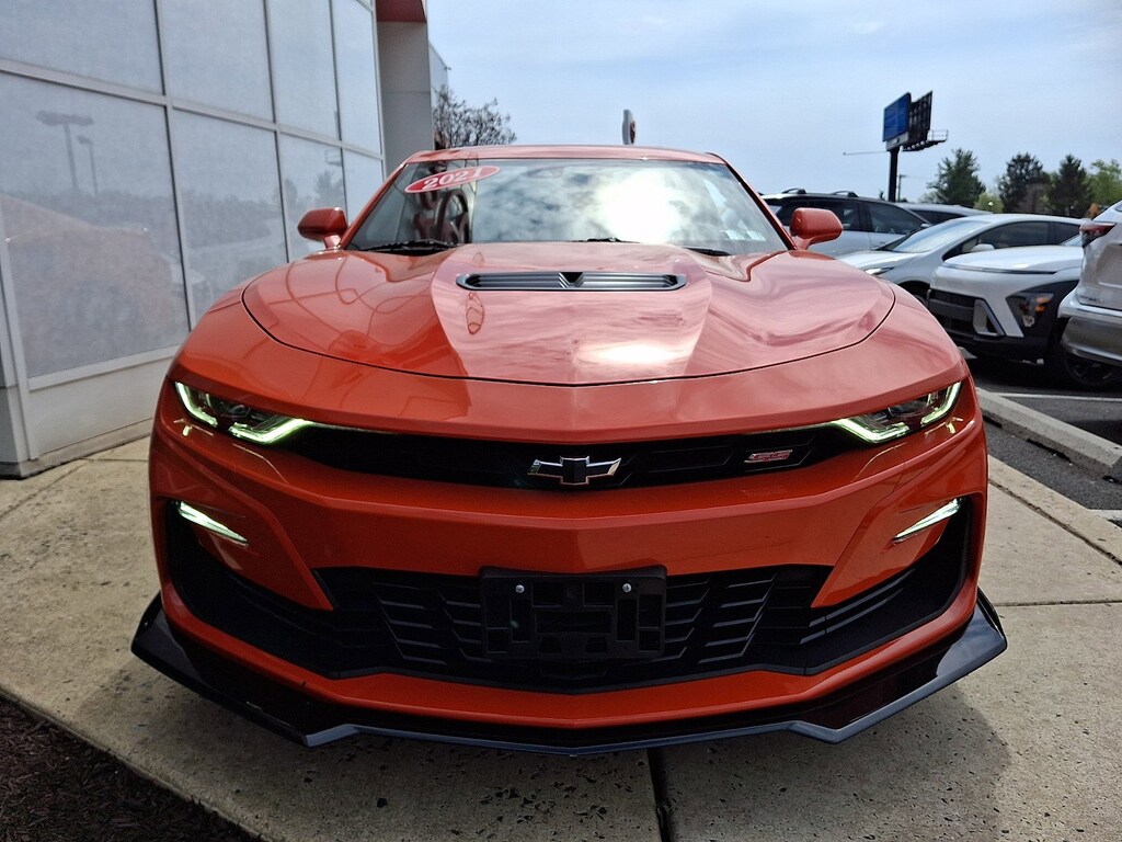 Used 2021 Chevrolet Camaro 2SS Coupe