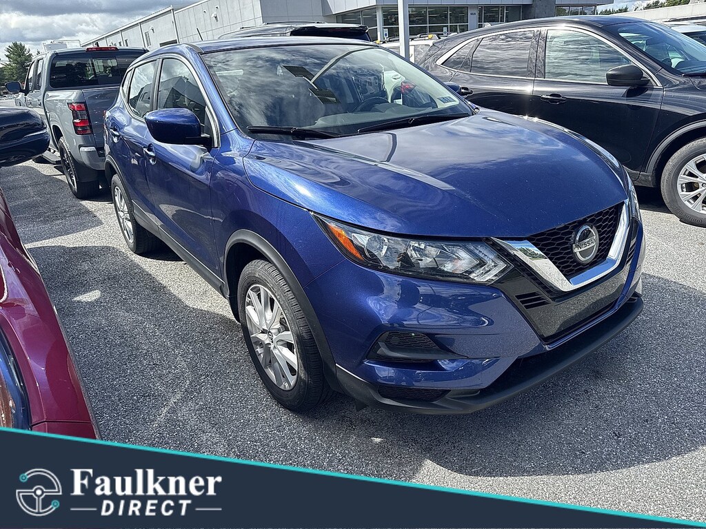 Used 2021 Nissan Rogue Sport S SUV