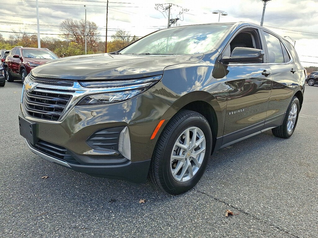 Certified 2023 Chevrolet Equinox LT SUV